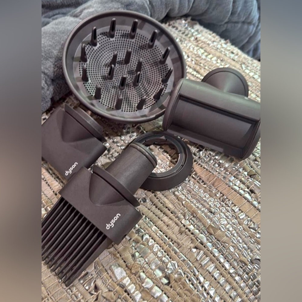 Dyson hairdryer attachments - new